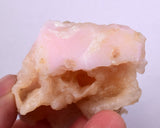 97 grams GEM PINK OPAL PERU ROUGH ANGEL SKIN TRANSLUCENT CORAL COLOR PB66