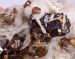 4.8 cms SPHALERITE BARITE QUARTZ GEM PERU CRYSTALS DISPLAY OR TO CUT IT MB103