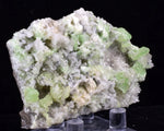 6.8cms AUGELITE CRYSTAL PERU DARK GREEN BRIGHT NEEDLE QUARTZ PASTO BUENO A573