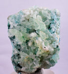 3.7cms DRUZY CHRYSOCOLLA QUARTZ LILY MINE PERU COPPER 2000 DISCOVERY DB27