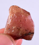 7.2grams GEM RED RHODOCHROSITE ROUGH ORTIZ  PERU GEMSTONE MINERAL SPECIMEN RB183