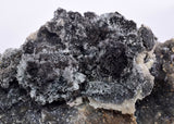 5.5cms PROUSTITE RUBY SILVER  QUARTZ PERU UCHUCCHACUA MINE MINERAL HB211