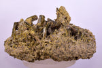 13ms CLINOZOISITE EPIDOTE CRYSTALS PERU MINERAL SPECIMEN COLLECTOR  KB60