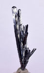 5.2cms STIBNITE CRYSTAL PERU MINERAL SPECIMEN COLLECTOR MB94