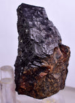4.4cms  GEM GARNET STEPPED SPESSARTINE CRYSTALS PERU SHINY SHARP RARE GB50