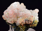 14cms PREHNITE EPIDOTE CLINOZOISITE LIMONITE SHINY NATURAL CRYSTAL MINERAL QB97