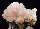 14cms PREHNITE EPIDOTE CLINOZOISITE LIMONITE SHINY NATURAL CRYSTAL MINERAL QB97