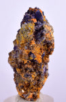 4.7cms GEM RARE WULFENITE FLUORITE MIMETITE MINI CRYSTALS ALAMO ARIZONA USA YB33