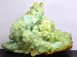 22cms MELANTERITE CHALCANTHITE ROMERITE PERU NATURAL BOTRYOIDAL CRYSTALS FB71