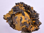 5cms RED LIMONITE MARCASITE QUARTZ GOETHITE CRYSTALS PERU MINERAL SPECIMEN QB67