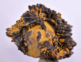 5cms RED LIMONITE MARCASITE QUARTZ GOETHITE CRYSTALS PERU MINERAL SPECIMEN QB67