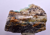 7.2cms DRUZY CHRYSOCOLLA QUARTZ PERU COPPER MINERAL SPECIMEN COLLECTOR DB68
