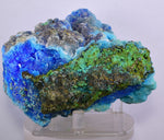 13cms ALUNOGEN CHALCANTHITE ROMERITE PERU NATURAL BOTRYOIDAL CRYSTALS FB58