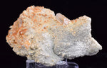 6.8cms LIMONITE IN SELENITE CRYSTAL COLLECTOR PERU MINERAL SPECIMEN TB102