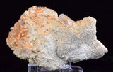6.8cms LIMONITE IN SELENITE CRYSTAL COLLECTOR PERU MINERAL SPECIMEN TB102
