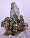 7.9cms GEM QUARTZ NATURAL CHLORITE INCLUDED PHANTOM CRYSTAL PERU  QB78