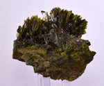 6cms EPIDOTE AXINITE QUARTZ CRYSTALS PERU AESTHETIC COLLECTOR AB245