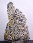 15cms PROUSTITE ACANTHITE SILVER PERU TRANSLUCENT FACET UCHUCCHACUA MINE HB86