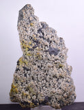 15cms PROUSTITE ACANTHITE SILVER PERU TRANSLUCENT FACET UCHUCCHACUA MINE HB86
