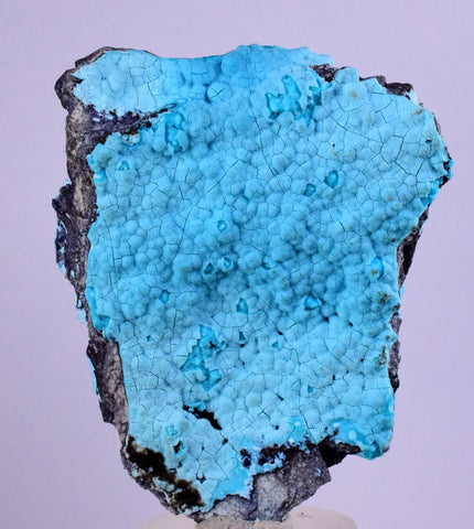 5.4cms CHRYSOCOLLA BOTRYOIDAL CRYSTALS PERU SPHERES GRAPE TURQUOISE COLOR CB78