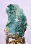 6cms ATACAMITE DRUZY CHRYSOCOLLA  STALACTITE LILY MINE PERU MINERAL AB43