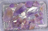 170grs. AMETRINE QUARTZ CITRINE AMETHYST CRYSTAL BOLIVIA JEWELRY EB49