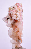 6cms GEM PINK OPAL HYALITE PALYGORSKITE QUARTZ SCULPTURE BOTRYOIDAL PERU PB44