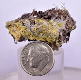 3.8cms PREMIUM AXINITE  QUARTZ CRYSTALS PERU AESTHETIC COLLECTOR AB195