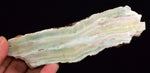 205 Grm PERUMAR STRONTIANITE ARAGONITE SCENIC SLAB ROUGH TRANSLUCENT CB148