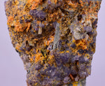 6.8cms GEM RARE WULFENITE FLUORITE MINI CRYSTALS ALAMO ARIZONA USA YB55