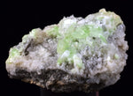4.5cms AUGELITE CRYSTAL PERU DARK GREEN BRIGHT NEEDLE QUARTZ PASTO BUENO AE550