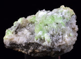 4.5cms AUGELITE CRYSTAL PERU DARK GREEN BRIGHT NEEDLE QUARTZ PASTO BUENO AE550