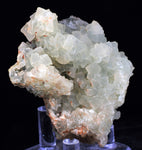 6cms PREHNITE CRYSTALS PERU SHINY MINERAL SPECIMEN UB242