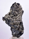 6.5cms PYRITE PYRRHOTITE PERU SHINY CRYSTALS SAMPLE MINERAL SPECIMEN MB75