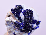 2.2cms GEM AZURITE CRYSTALS MEXICO ROYAL BLUE COLOR SHINY UB266