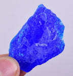 4.1cms CHALCANTHITE CRYSTAL LAB GROW MINERAL SPECIMEN PERU F26