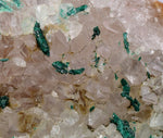 9cms GEM ATACAMITE CRYSTAL QUARTZ LILY MINE 2000 DISCOVERY PERU TB77