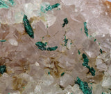 9cms GEM ATACAMITE CRYSTAL QUARTZ LILY MINE 2000 DISCOVERY PERU TB77