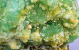 11cms MELANTERITE CHALCANTHITE ROMERITE PERU NATURAL BOTRYOIDAL CRYSTALS FB66
