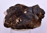 5.2cms ALABANDITE CRYSTALS PERU GEM UCHUCHACCUA MINE MINERAL SPECIMEN HB156