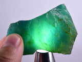 37.8Grams GEM BLUE OPAL PERU ROUGH SCENIC SEASCAPE MINERAL SPECIMEN OB144