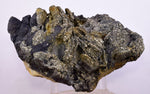 13.2cms PYRRHOTITE MARCASITE PYRITE PERU SHINY CRYSTALS MINERAL SPECIMEN MB137