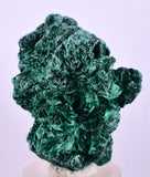 3.7cms MALACHITE MINI CRYSTALS CONGO MINDINGI MINE SHINY MINERAL SPECIMEN UB228