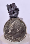 1.2cms PROUSTITE RED RUBY SILVER PERU UCHUCCHACUA MINE MINERAL SPECIMEN HB205
