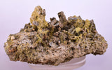 13ms CLINOZOISITE EPIDOTE CRYSTALS PERU MINERAL SPECIMEN COLLECTOR  KB60
