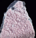 8cms RHODOCHROSITE ROSETTE PERU PINK CRYSTALS HUANZALA MINE MINERAL RB532