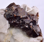 7.2 cms SPHALERITE BARITE QUARTZ GEM PERU CRYSTALS DISPLAY OR TO CUT IT MB104