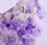 2.8cms COQUIMBITE ALUNOGEN CRYSTAL ROMERITE COPIATITE MINERAL SPECIMEN UB192