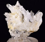 10cms RED HUBNERITE QUARTZ CRYSTALS MINERAL SPECIMEN COLLECTOR PERU MB138