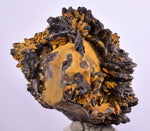 5cms RED LIMONITE MARCASITE QUARTZ GOETHITE CRYSTALS PERU MINERAL SPECIMEN QB67